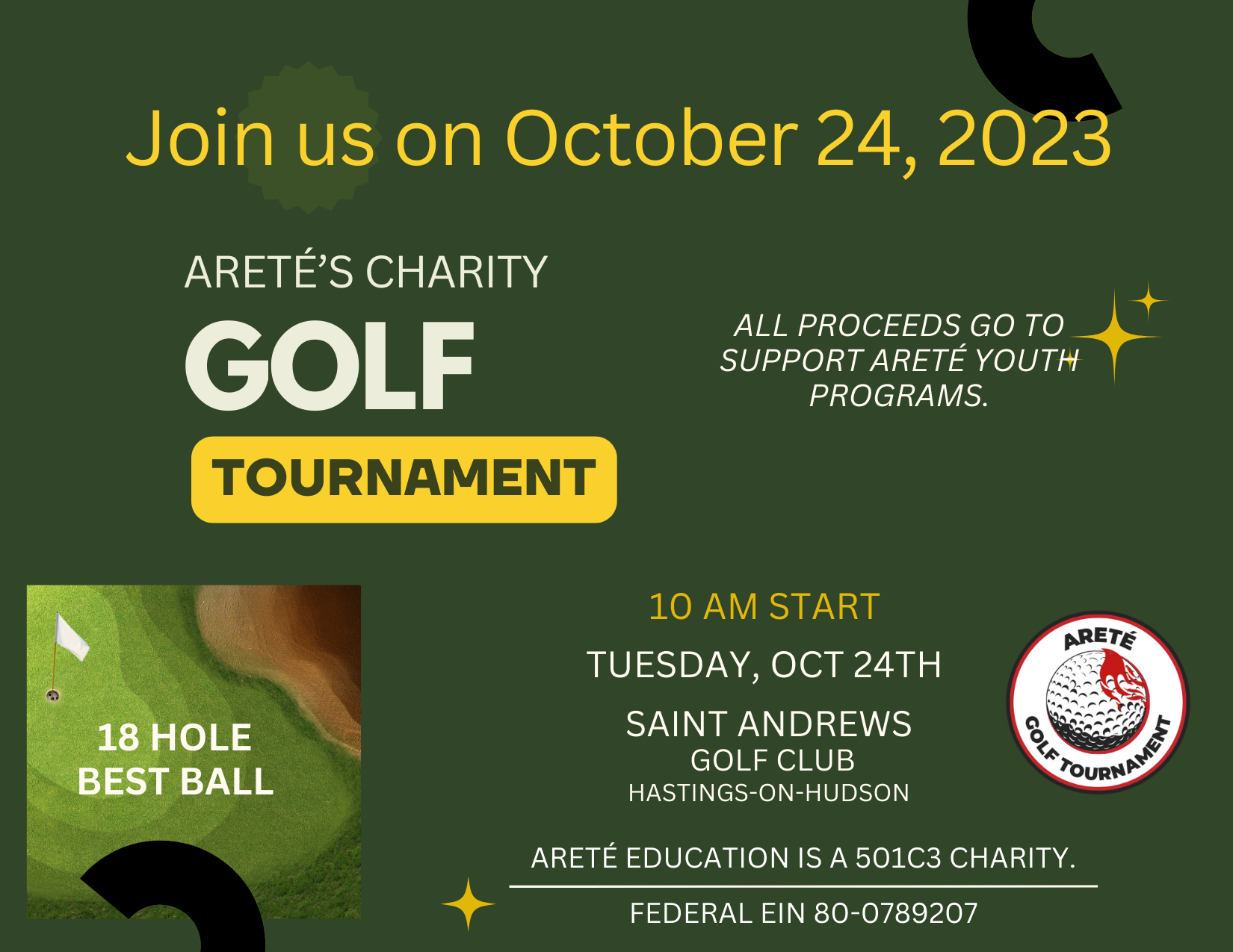 Arete Golf Giving Page Image 01