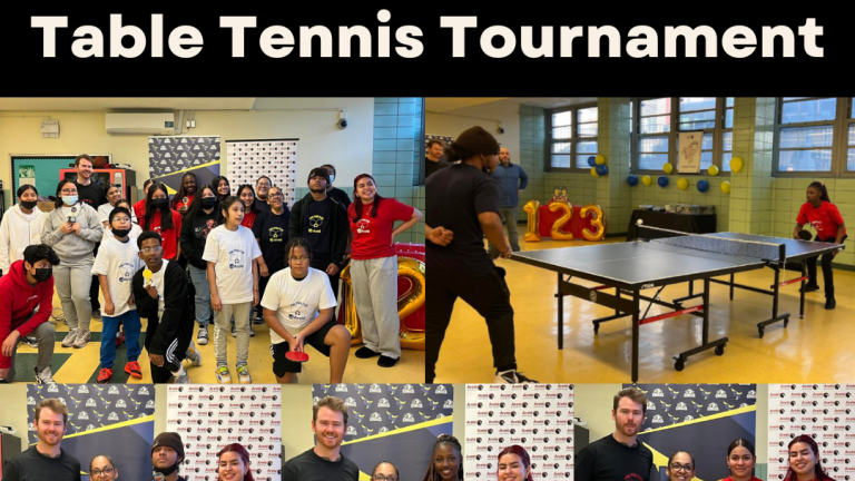2023 Table Tennis Tournament