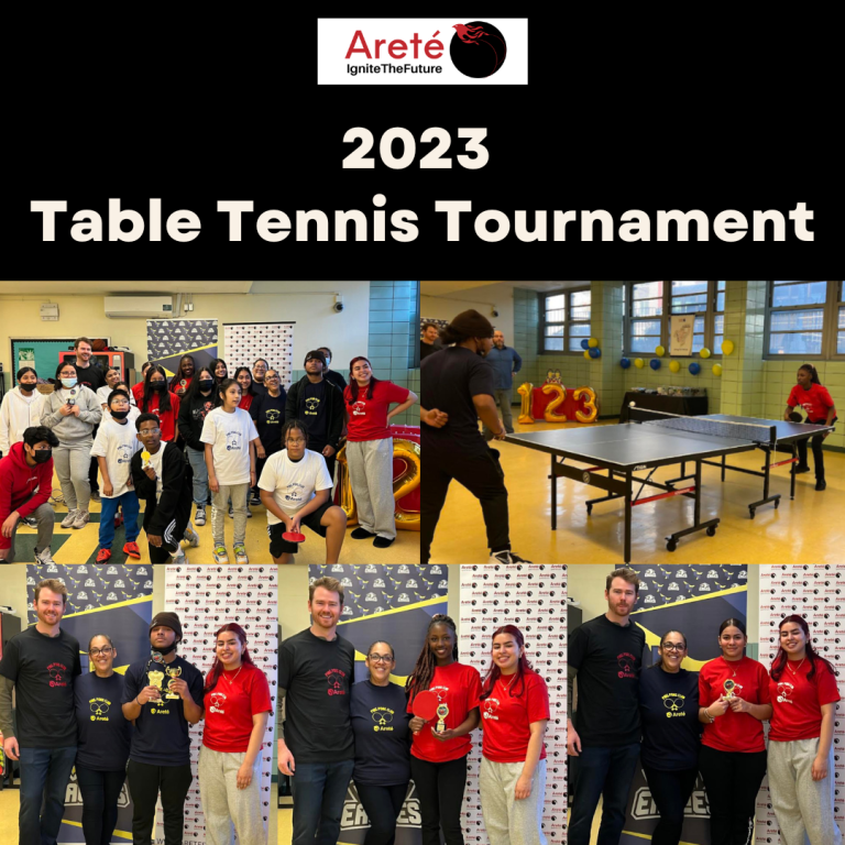 2023 Table Tennis Tournament
