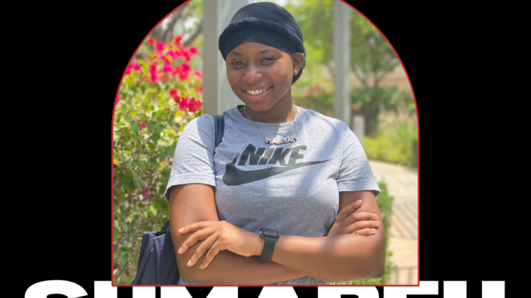 arete alumni feature - Mariyam Sumareh