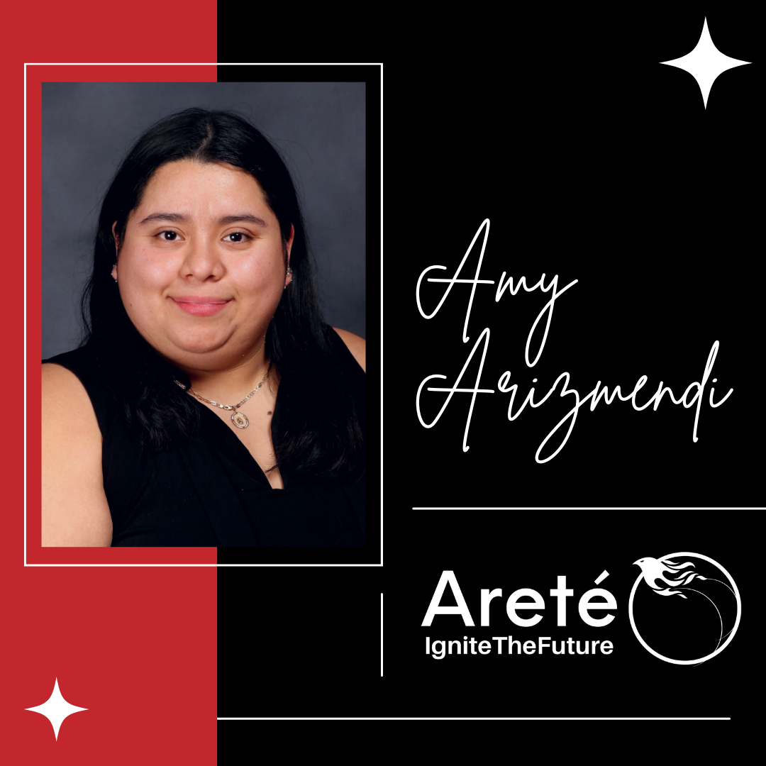 arete alumni feature - Amy Arizmendi