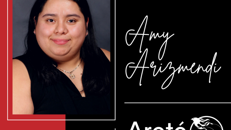 arete alumni feature - Amy Arizmendi
