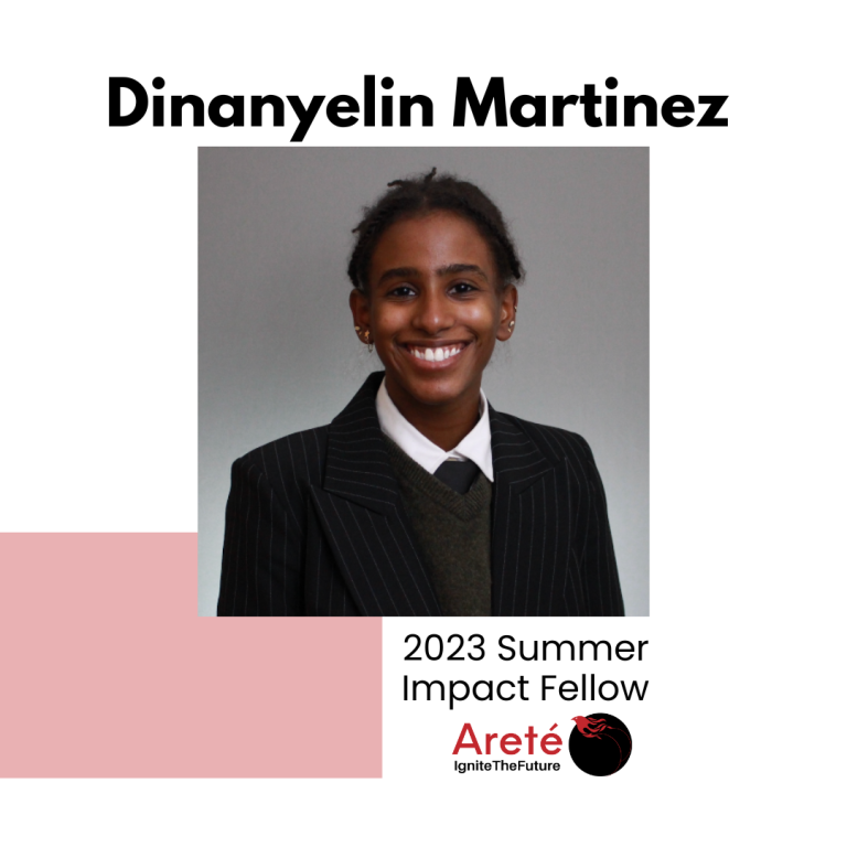 arete alumni feature - Dinanyelin Martinez
