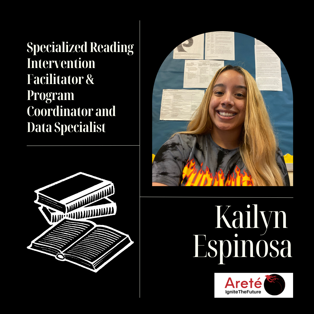 arete alumni feature - kailyn espinosa